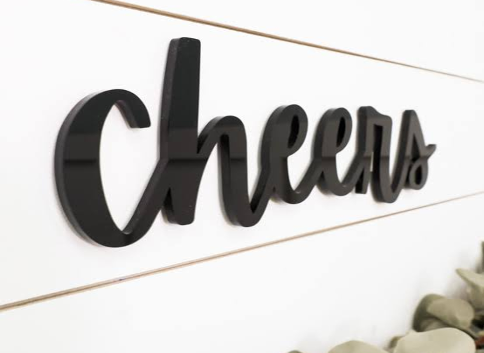 01.ACRYLIC LETTER