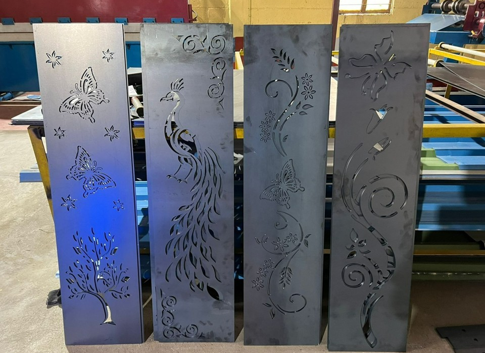 01.CNC WORKS - METAL LASER WORKS