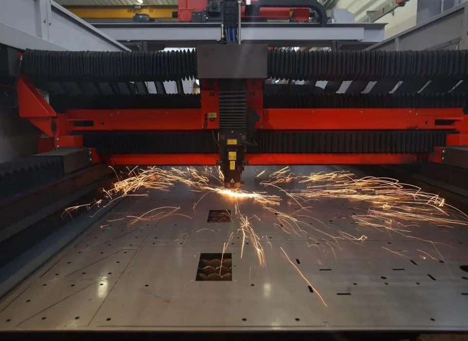03.CNC WORKS - METAL LASER WORKS