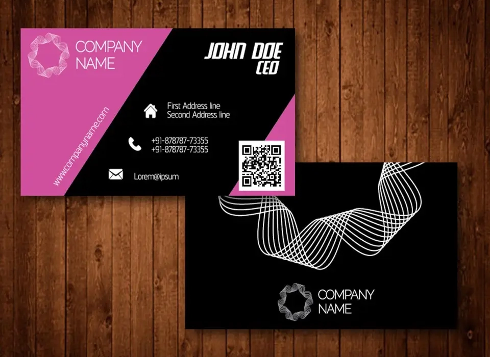 04 Visiting Card