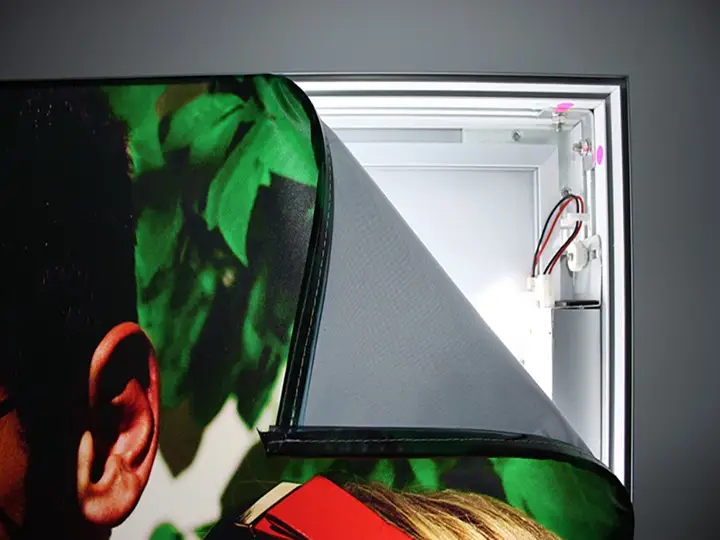 1.Aluminium Fabric Backlite Board