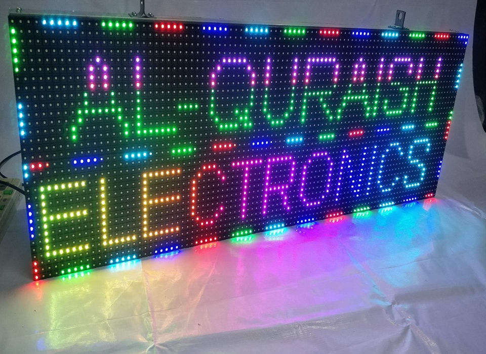 1.Running LED