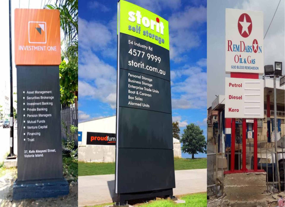 2.PYLON SIGNAGE
