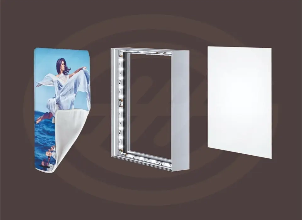 3.Aluminium Fabric Backlite Board