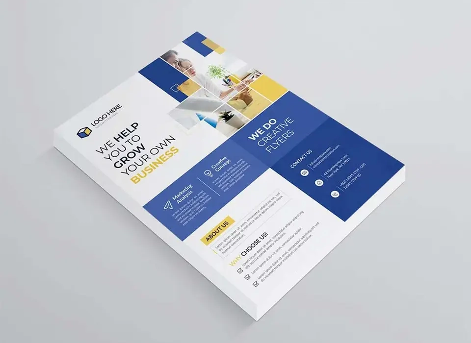 3.Flyers