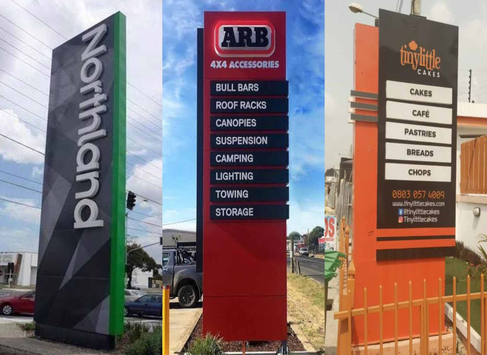 4.PYLON SIGNAGE
