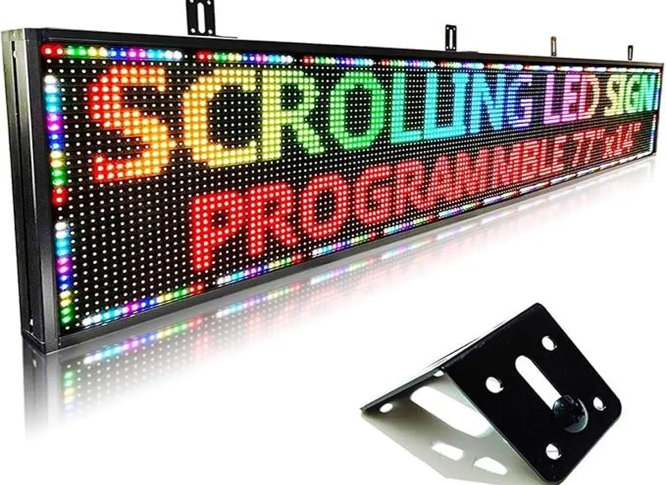 4.Running LED