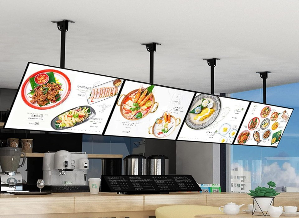 LED Slim Sign Board